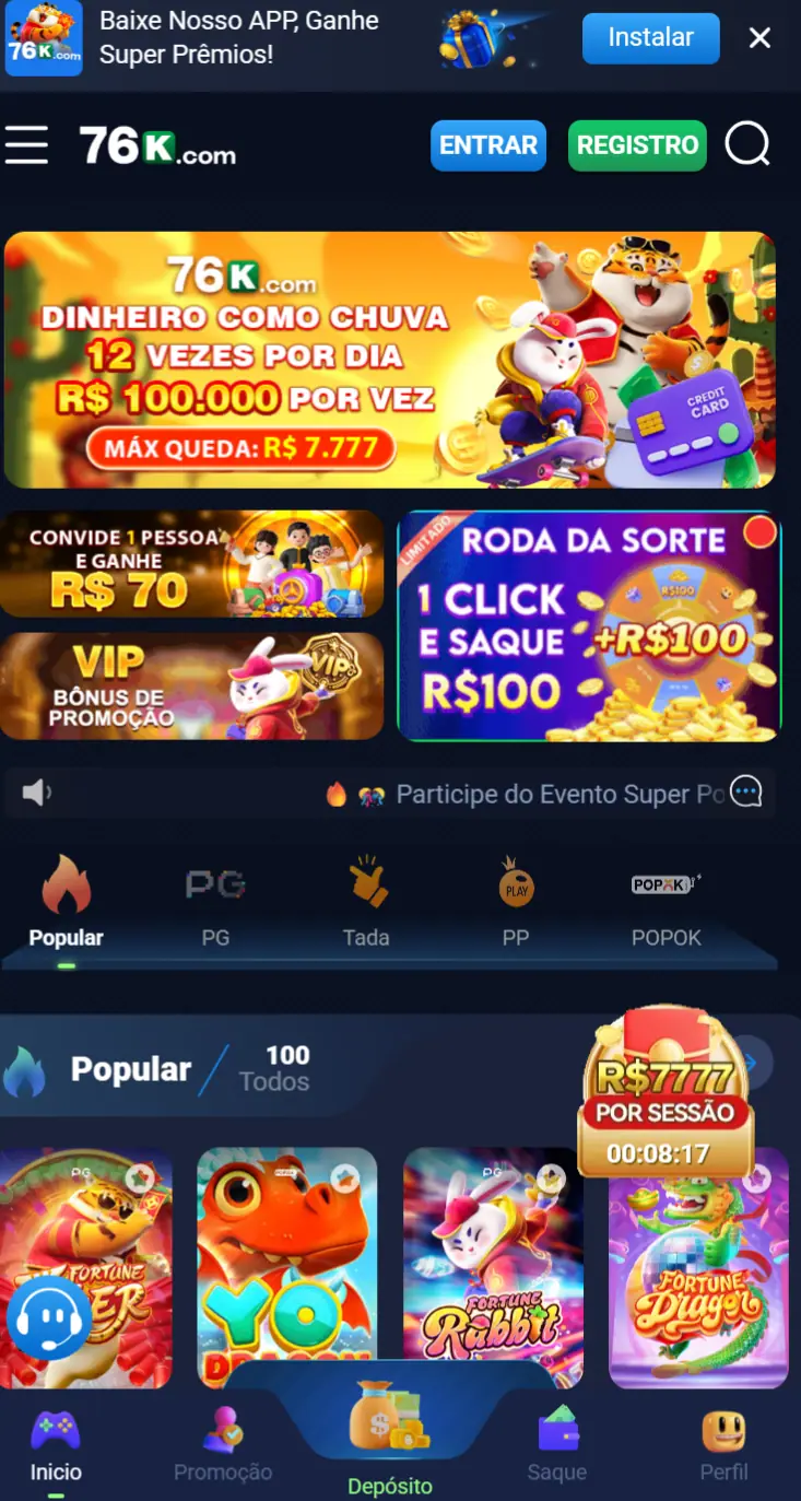 76k Conheça slots grátis no Brasil Participe Já